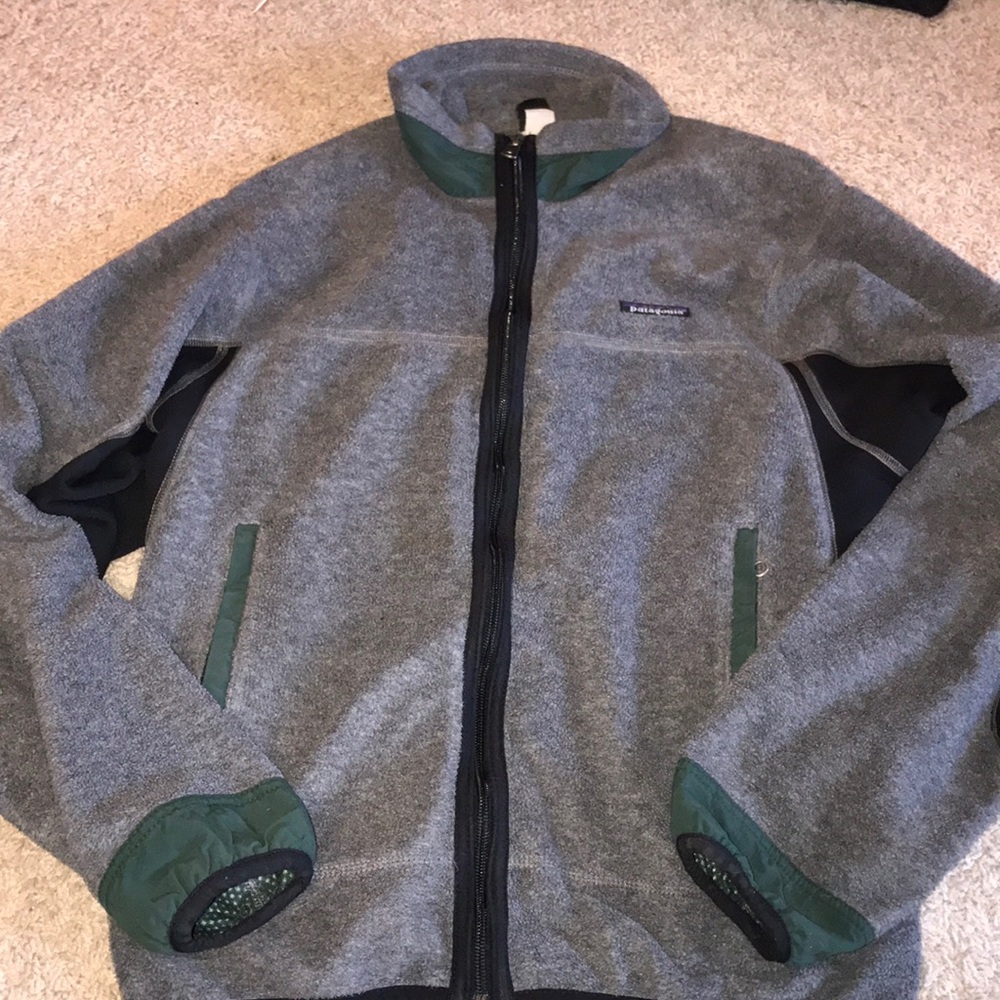 Patagonia zip up jacket